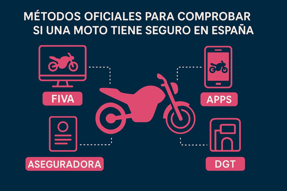 C&oacute;mo Saber Si Tu Moto Tiene Seguro: M&eacute;todos Oficiales y Pr&aacute;cticos