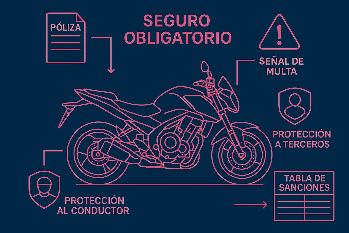 &iquest;Por Qu&eacute; Es Obligatorio el Seguro de Moto en Espa&ntilde;a?