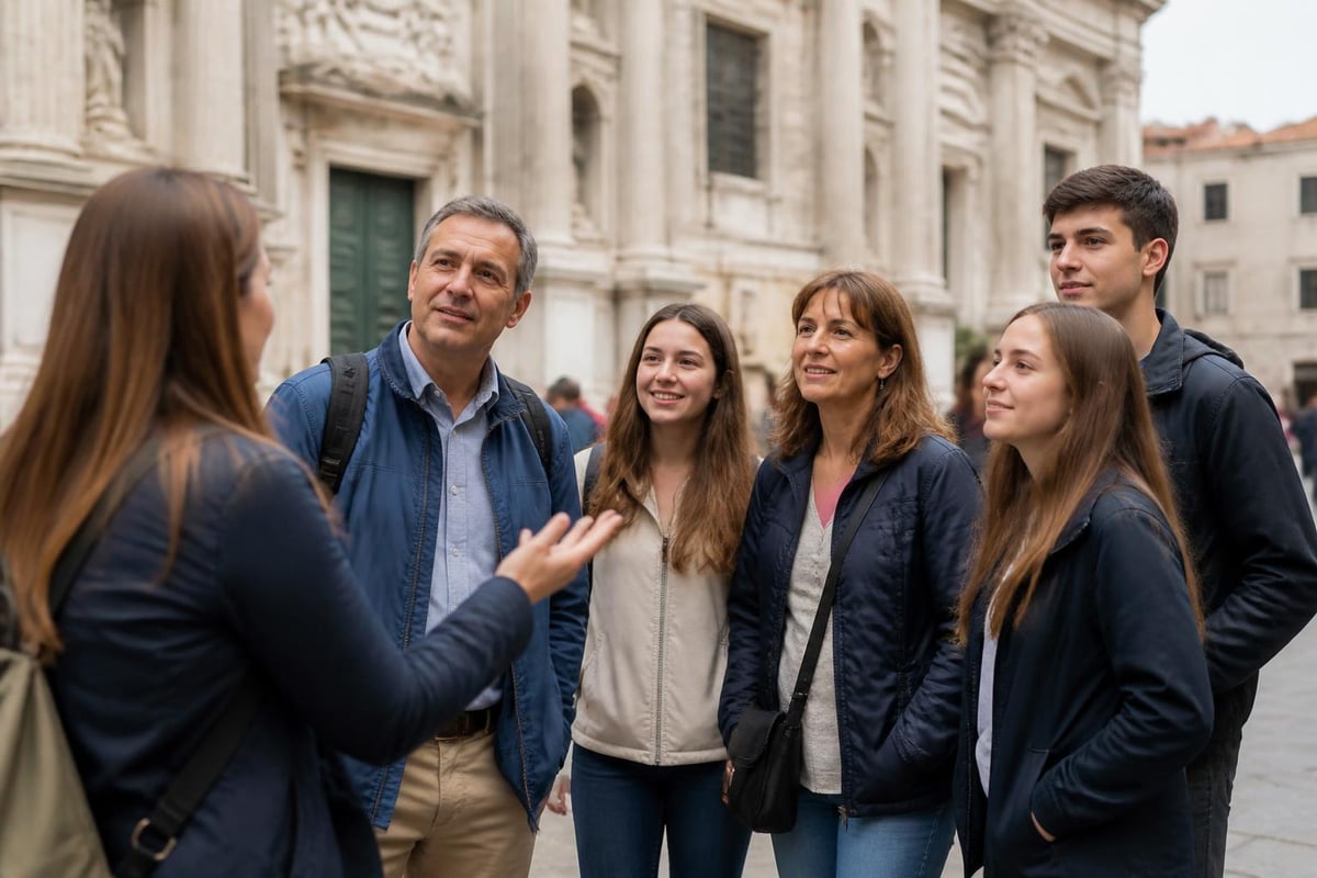 Personalization elements in tour planning
