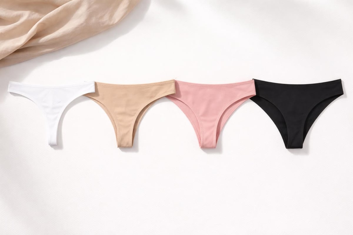 Thong style comparison