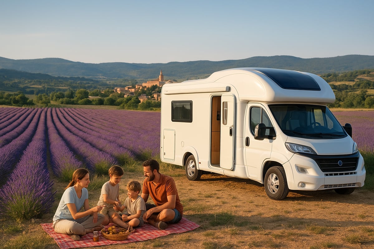 Why Choose Campervan Hire for France in 2025?