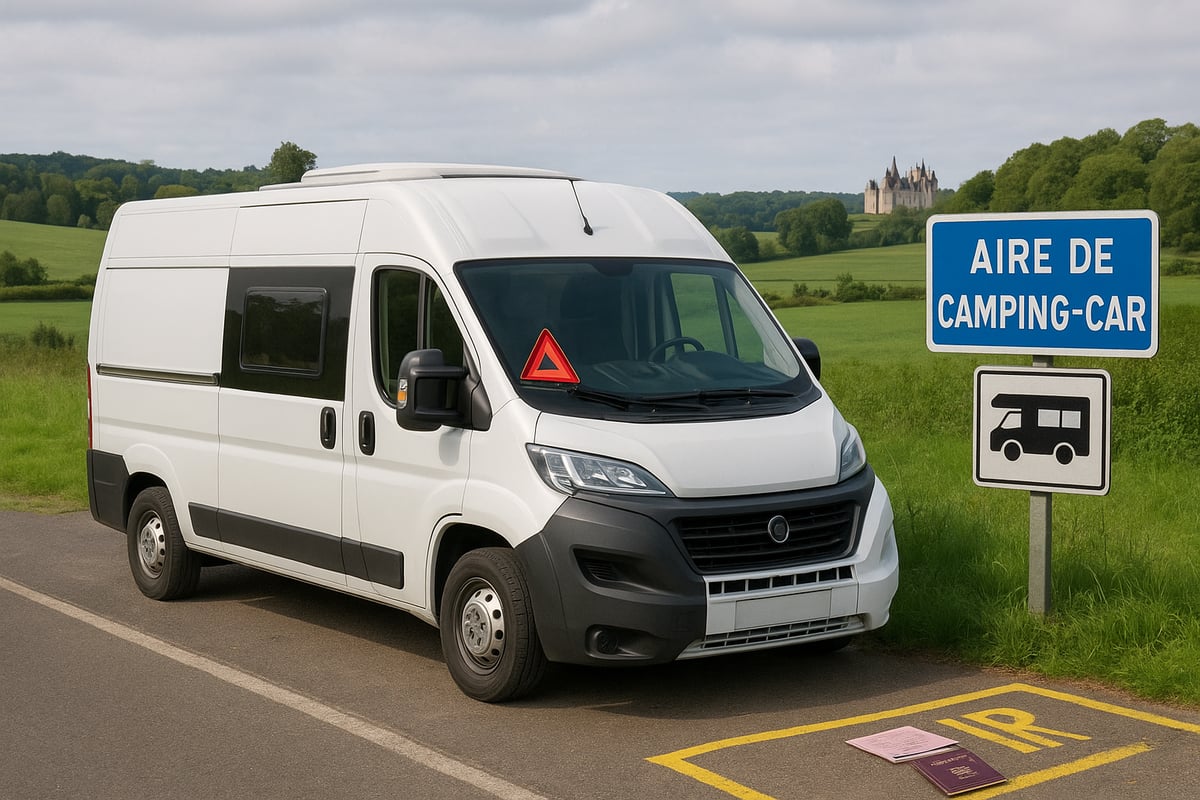 Essential Legal & Practical Requirements for Campervan Hire to France