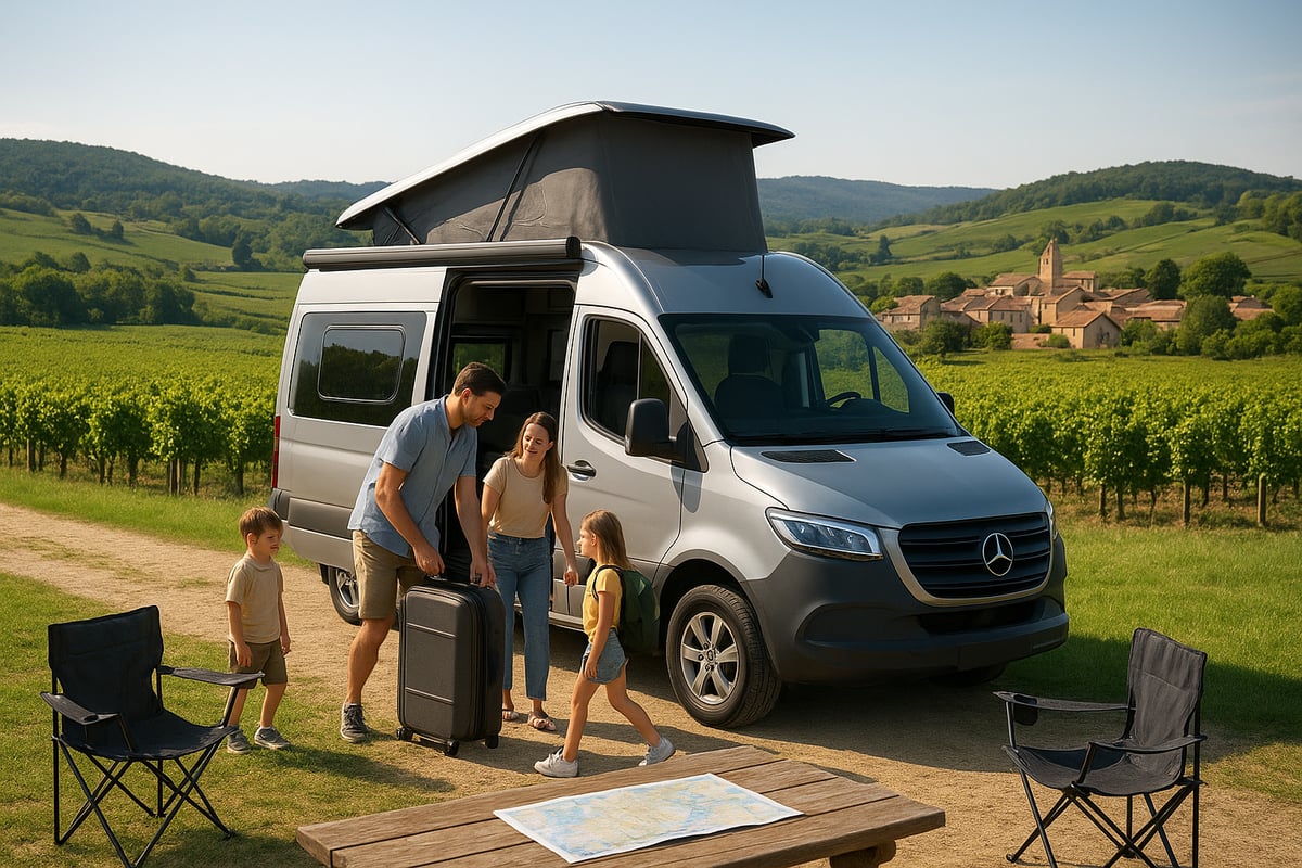 Step-by-Step Guide: Planning Your Campervan Trip to France