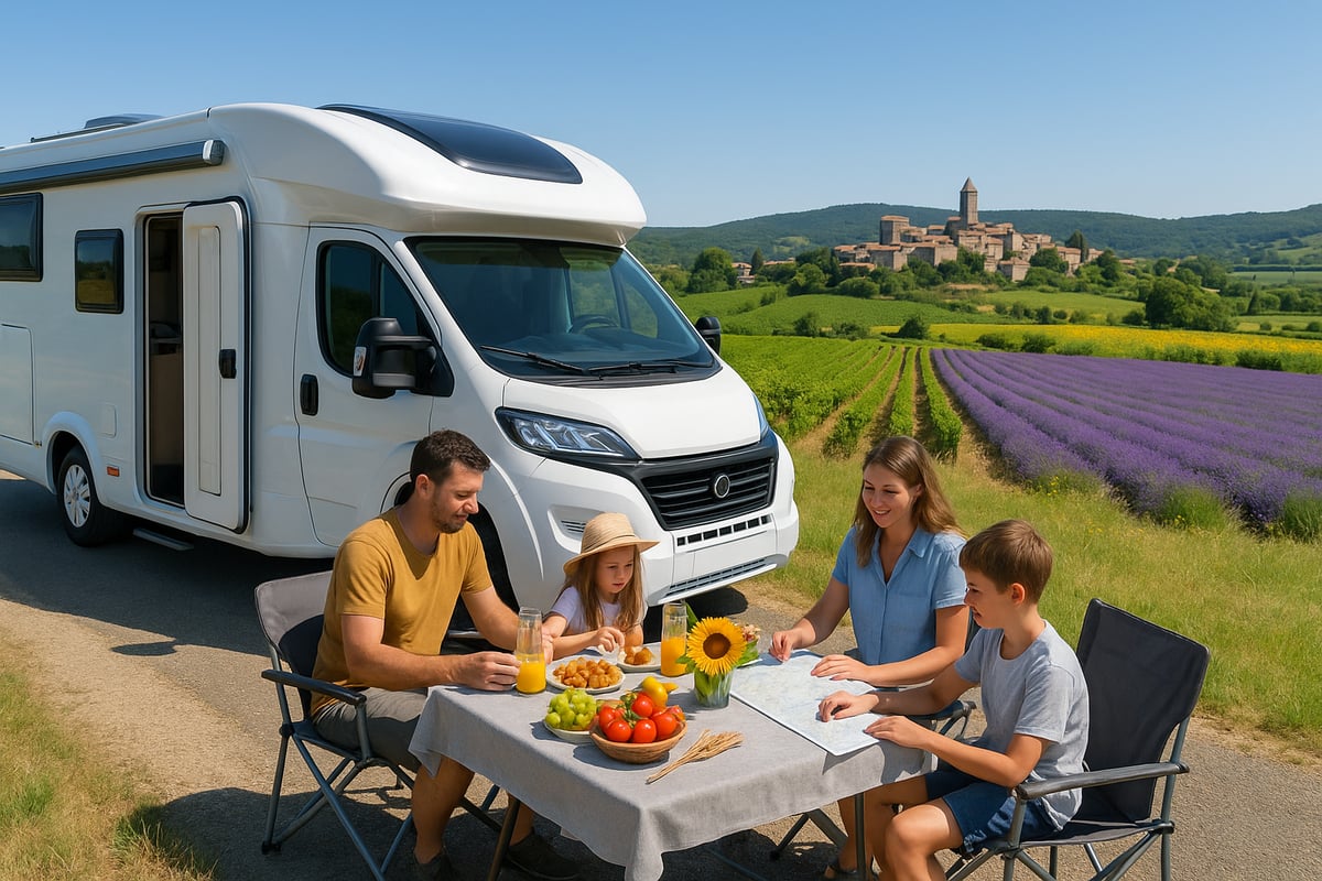 Top Campervan Routes & Destinations in France