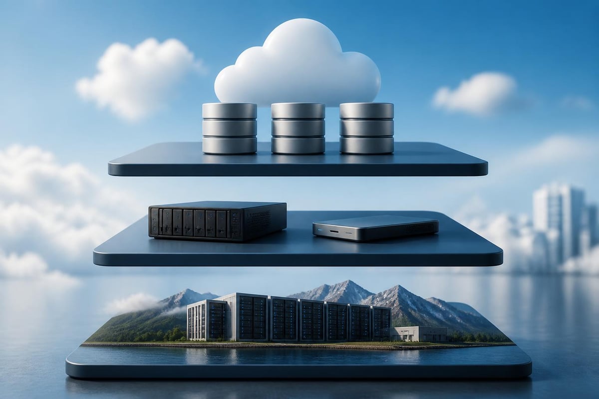 Backup-Strategie für Cloud-Daten