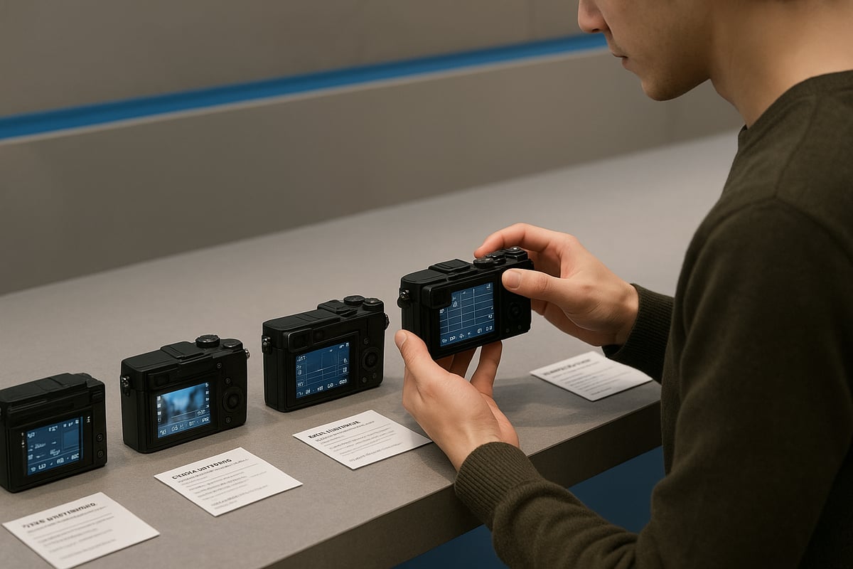 How to choose the right beginner compact camera in 2026