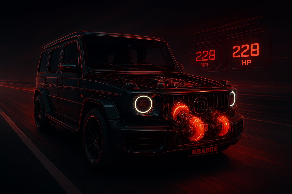 Powertrain & Performance: Unleashing the Beast