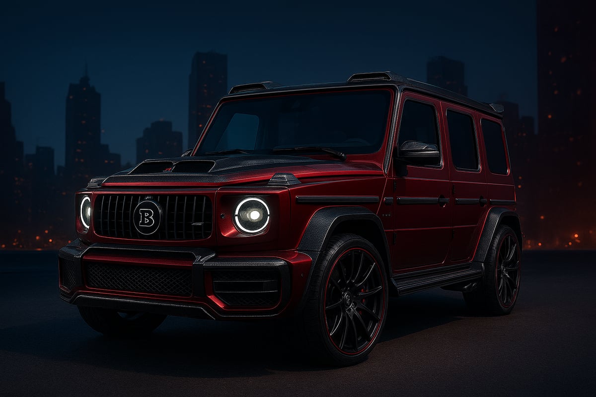 Brabus: Elevating the Mercedes AMG G63 Legacy