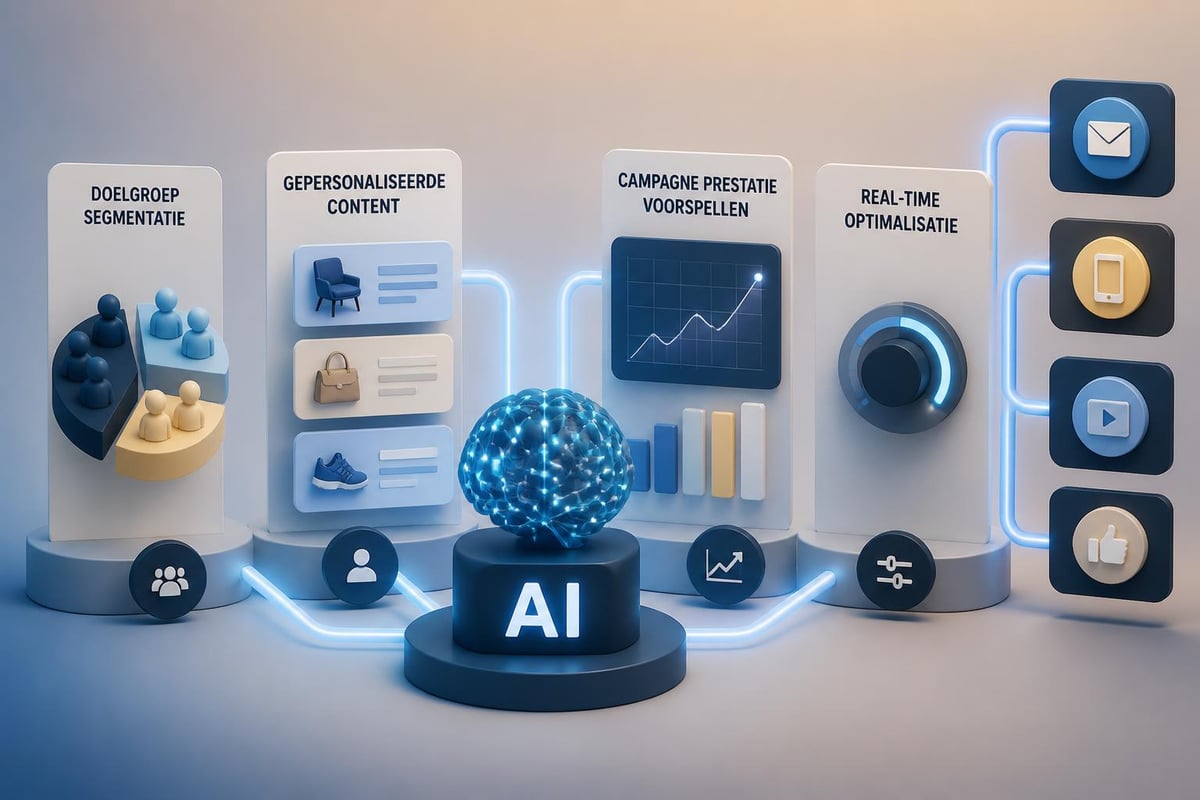 AI marketing automation workflow