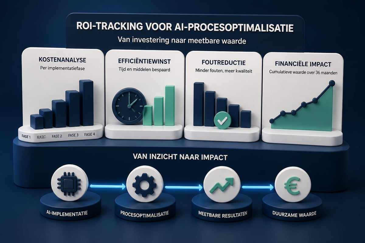 AI ROI measurement dashboard