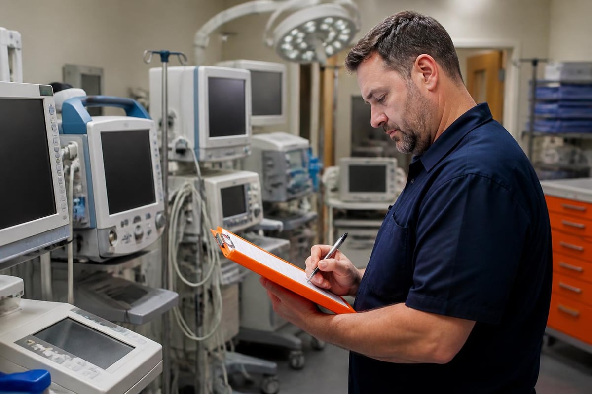 Biomedical Equipment Maintenance Challenges Equipment maintenance scheduling complications