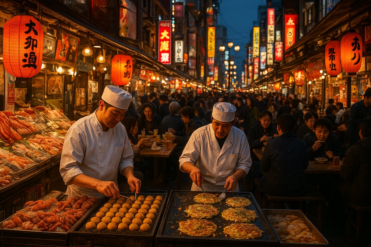 Osaka’s Food Culture: Where to Eat Like a Local