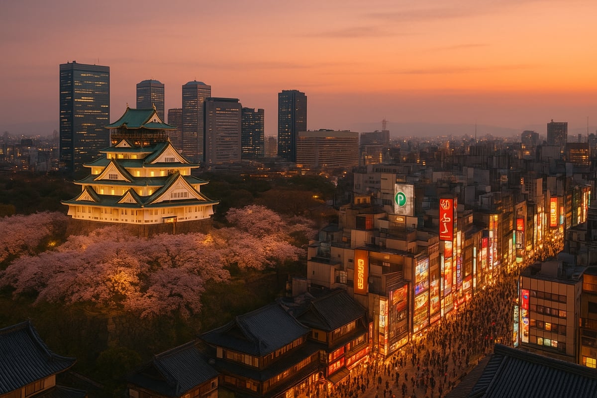 Why Osaka Captivates Global Travelers