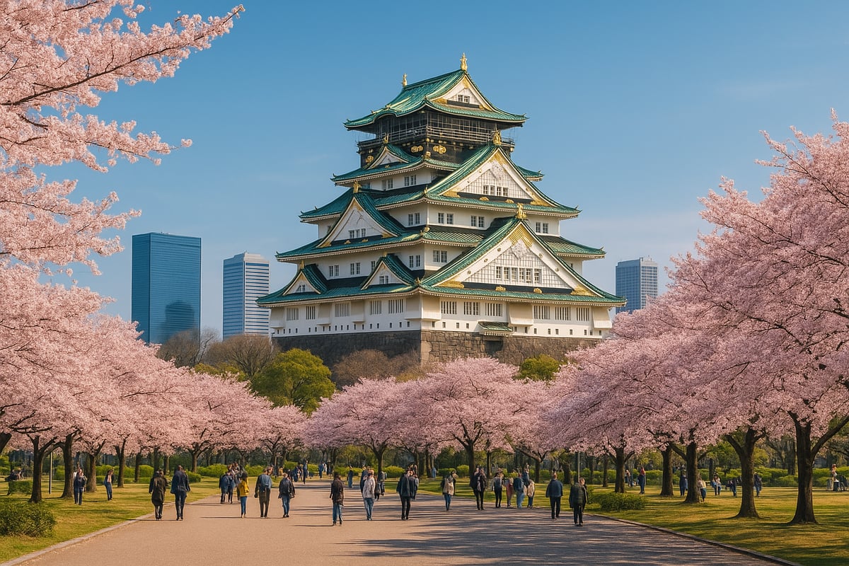 12 Must-See Osaka Japan Tourist Spots