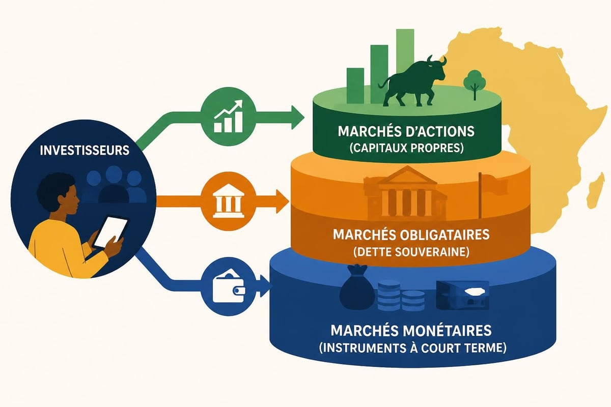 Segmentation des marchés financiers africains