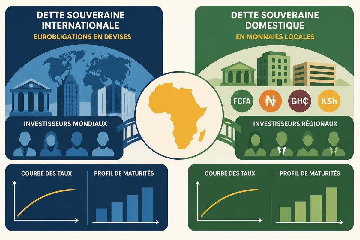 Marchés de dette souveraine africaine