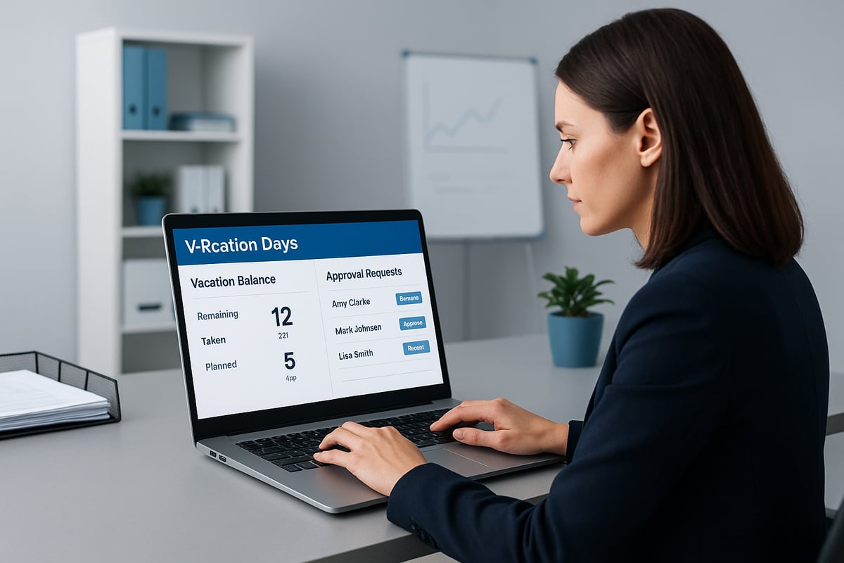 Stappenplan: Slim en Effici&euml;nt Vakantiedagen Bijhouden