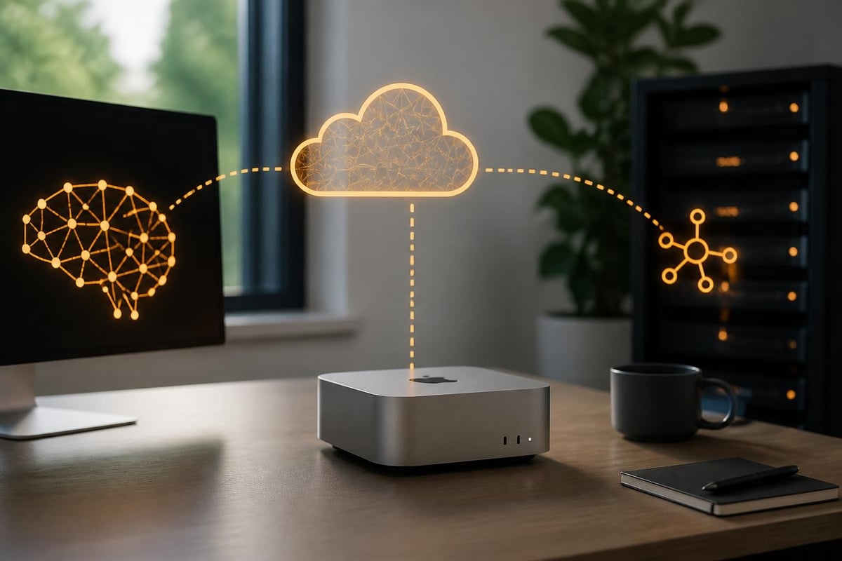 Hybrid cloud architecture