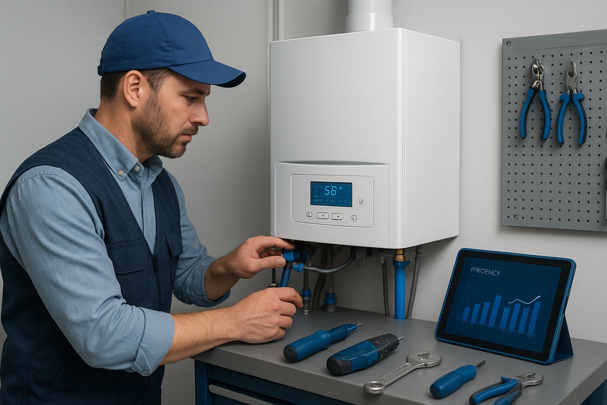 Innovaciones y Tendencias Tecnológicas en Calderas de Gas 2026