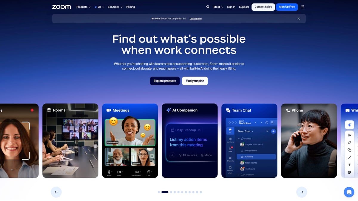 9 Essential SaaS Offerings Transforming Businesses in 2026 - Zoom