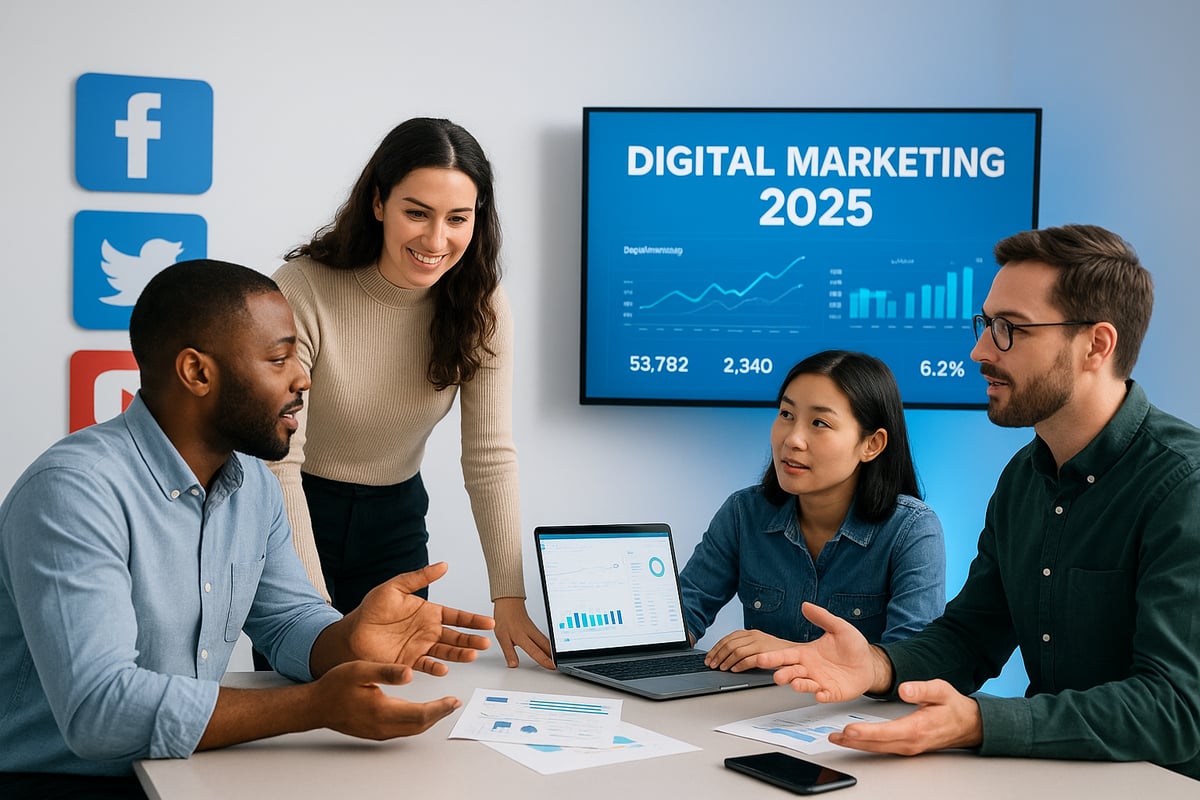 Marketing Your Digital Business: Strategies for 2025