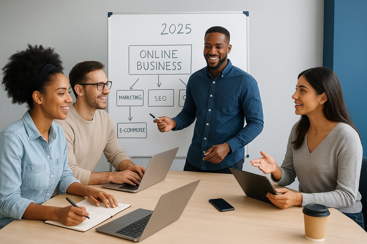 From Idea to Launch: Building Your Digital Business Step-by-Step