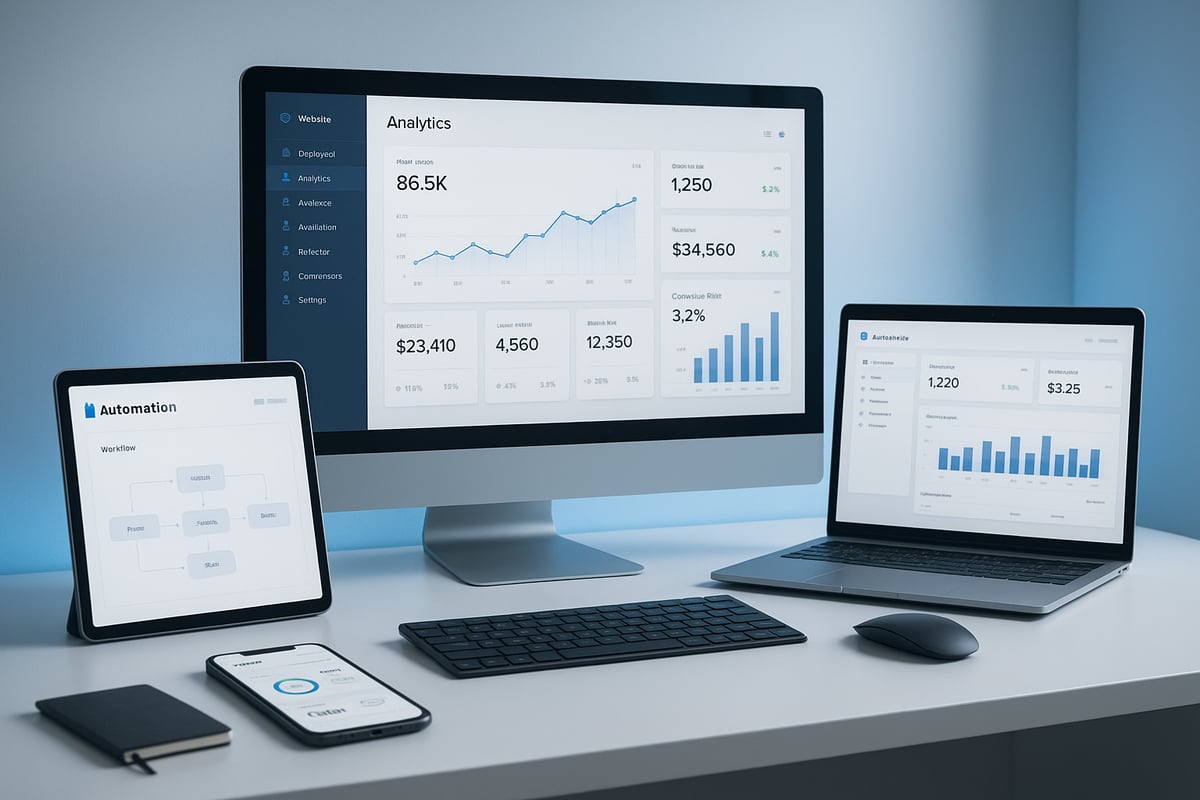 Technology Stack & Tools for Digital Success