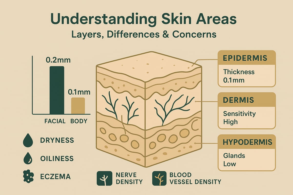 The Science of Skin Areas: Anatomy and Function