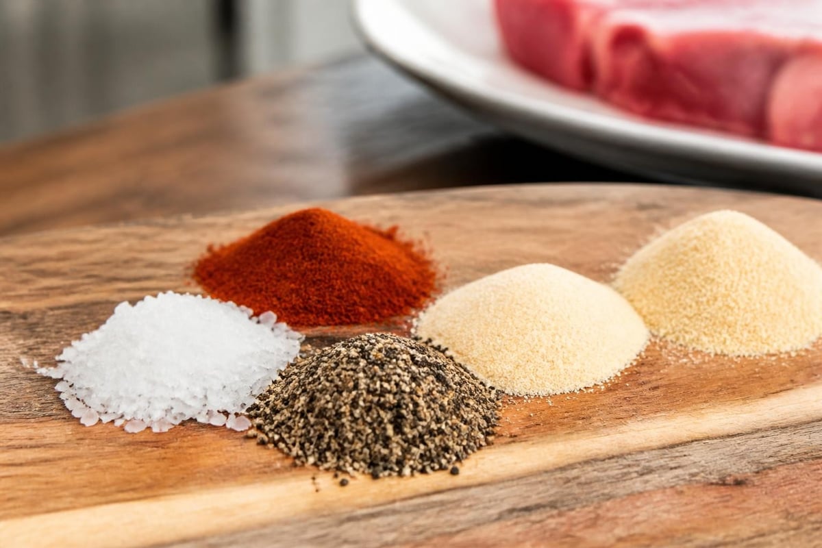 Steak seasoning ingredient breakdown