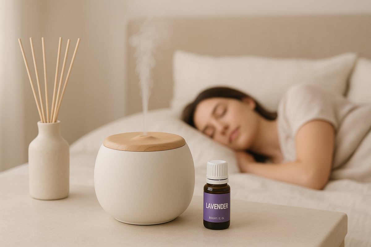 睡眠とエッセンシャルオイルの科学的関係