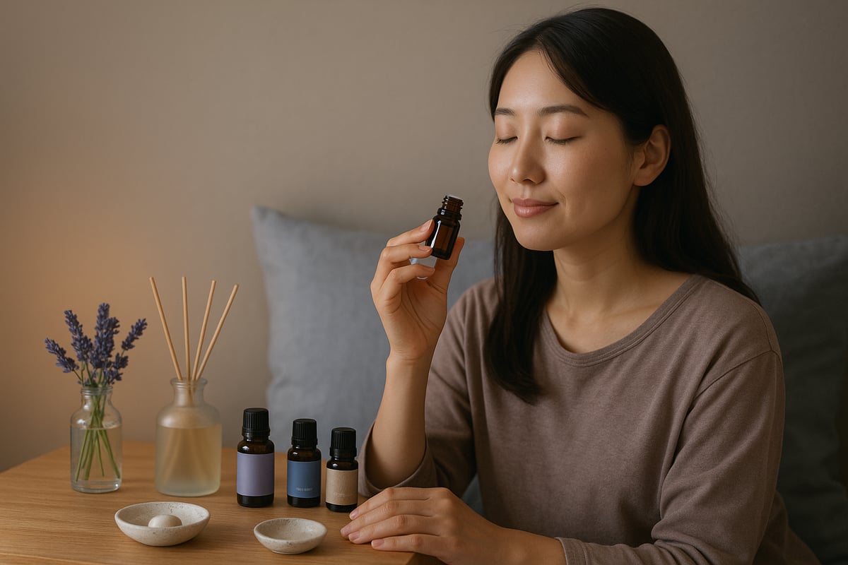 エッセンシャルオイルの使い方と導入ステップ