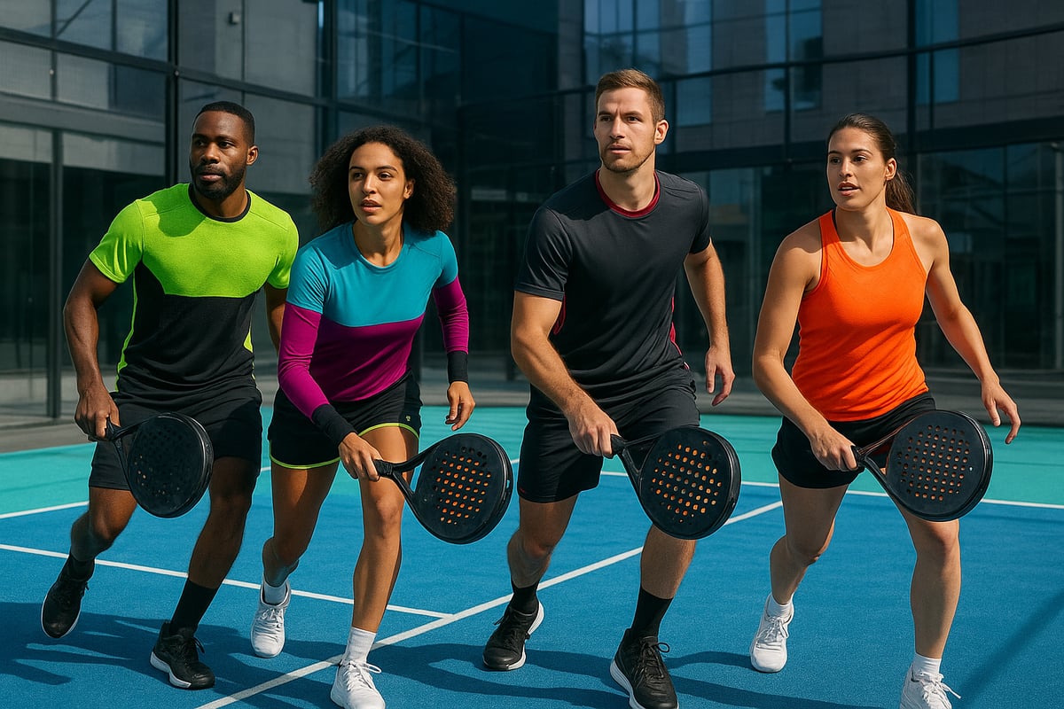 The Evolution of Padel Sportswear: Trends & Innovations