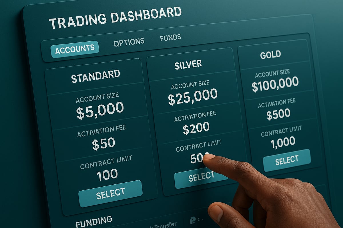Funding Options and Account Types: Flexibility and Scale