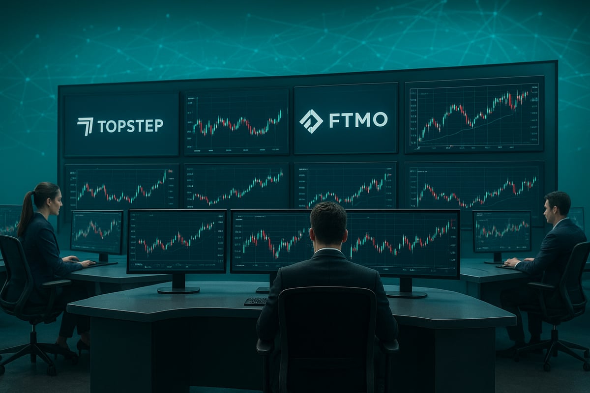 Prop Firm Landscape in 2026: Topstep and Its Main Competitors