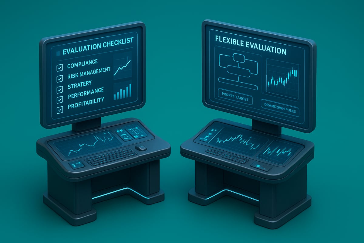 Evaluation Processes: Structure Versus Flexibility