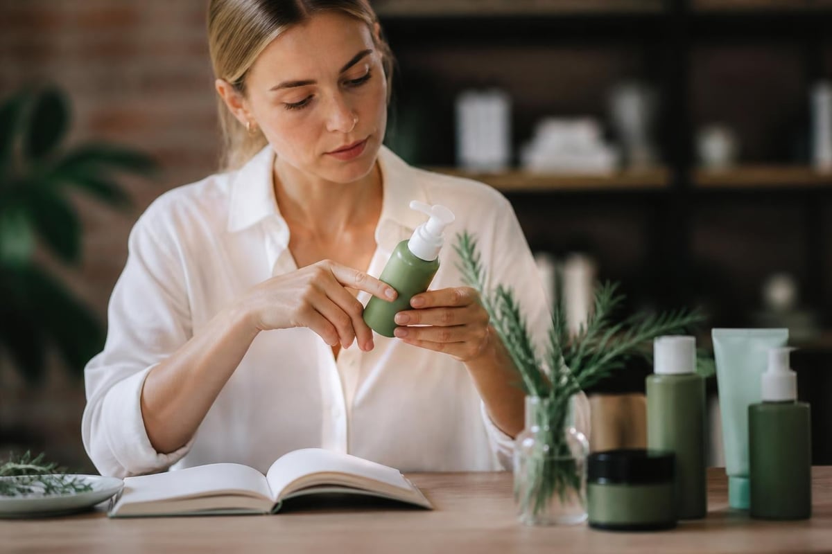 Clean beauty ingredient transparency