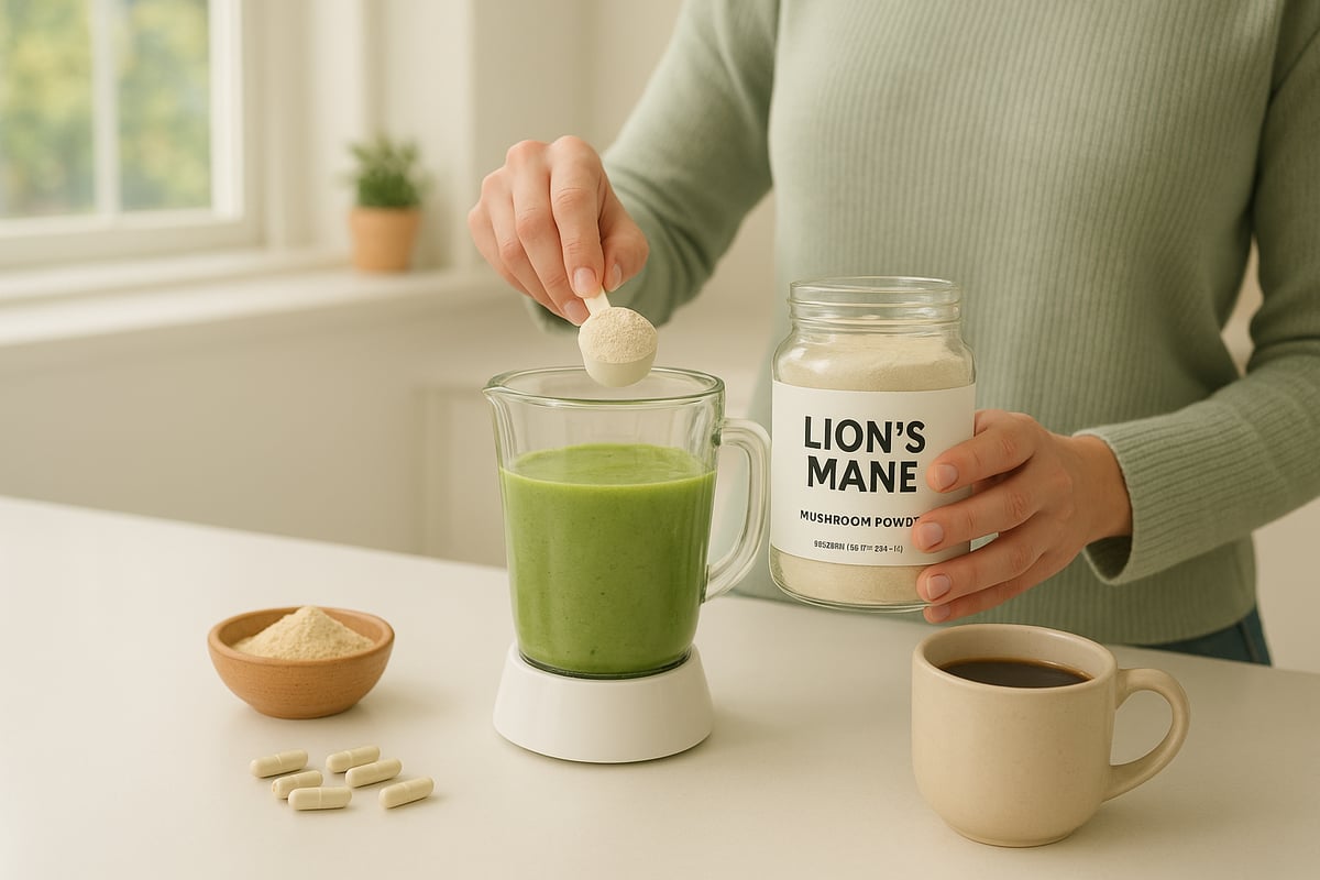 How to Use Lion’s Mane for Maximum Benefit