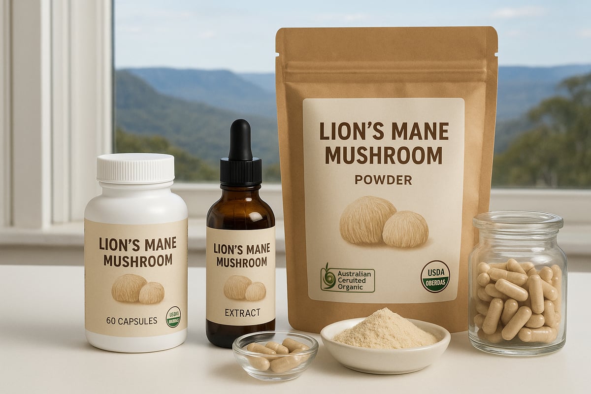How to Choose High-Quality Lion’s Mane Supplements