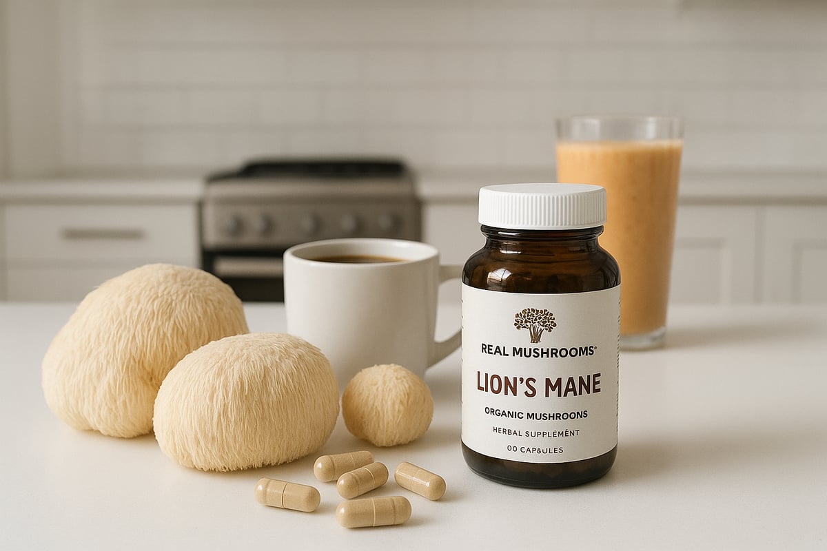 Science-Backed Benefits of Lion’s Mane