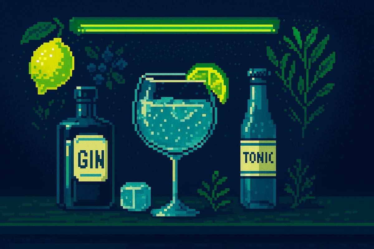 Guida Passo Passo: Come Preparare il Gin Tonic Perfetto