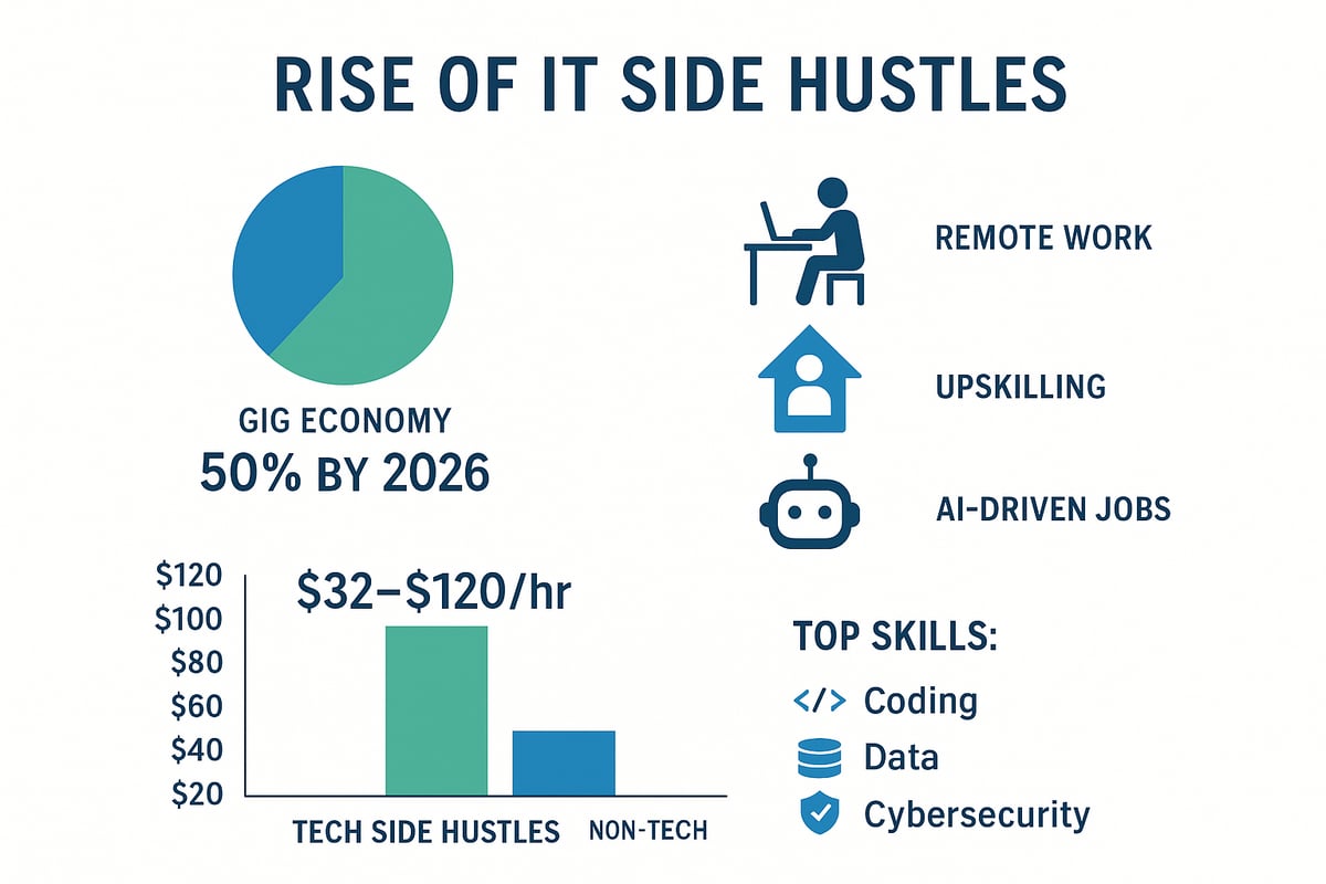Why IT Side Hustles Are Thriving in 2026