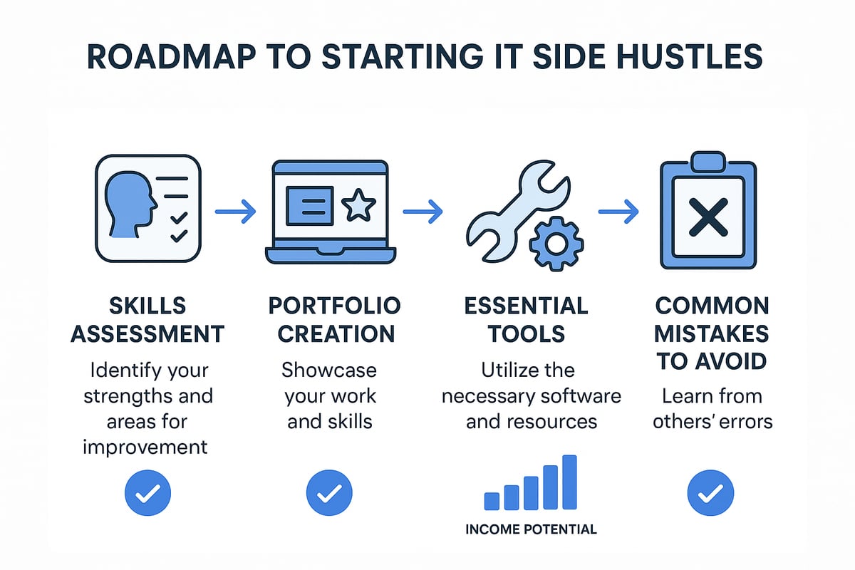 How to Get Started With Your IT Side Hustle