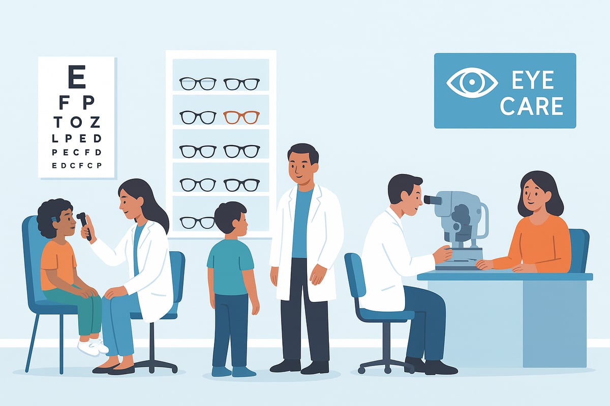 Understanding Eye Care Centers: Services and Specializations