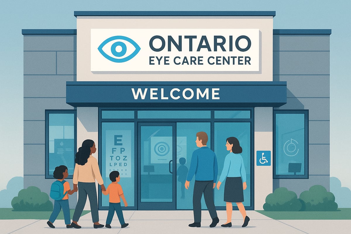 Choosing the Right Eye Care Center in Ontario