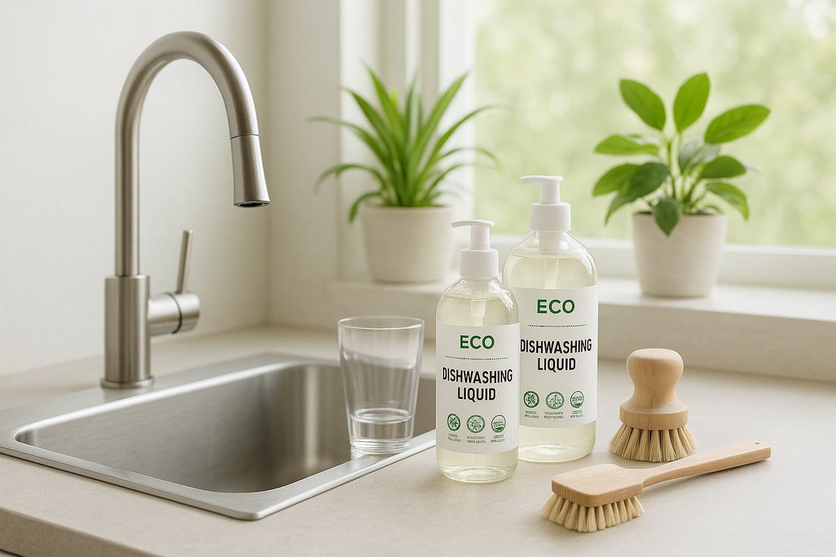 Hvad Er &Oslash;kologisk Opvaskemiddel?