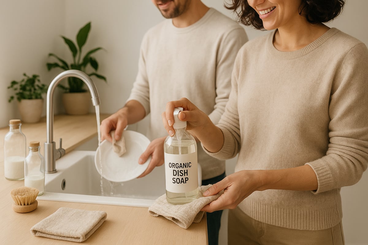 Guide: S&aring;dan Bruger Du &Oslash;kologisk Opvaskemiddel Korrekt