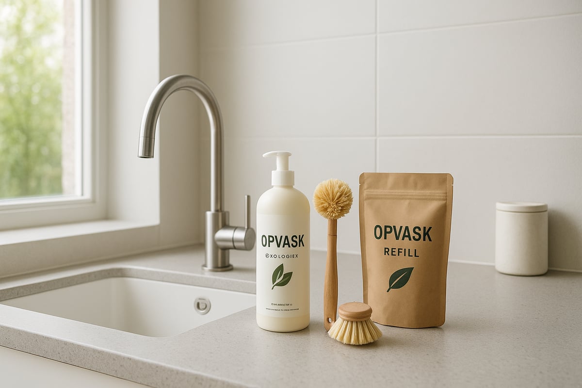 Hvorfor V&aelig;lge &Oslash;kologisk Opvaskemiddel?