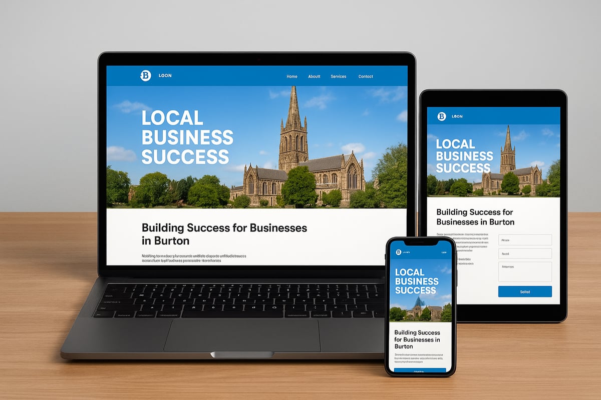 Core Elements of a High-Performing Burton Website