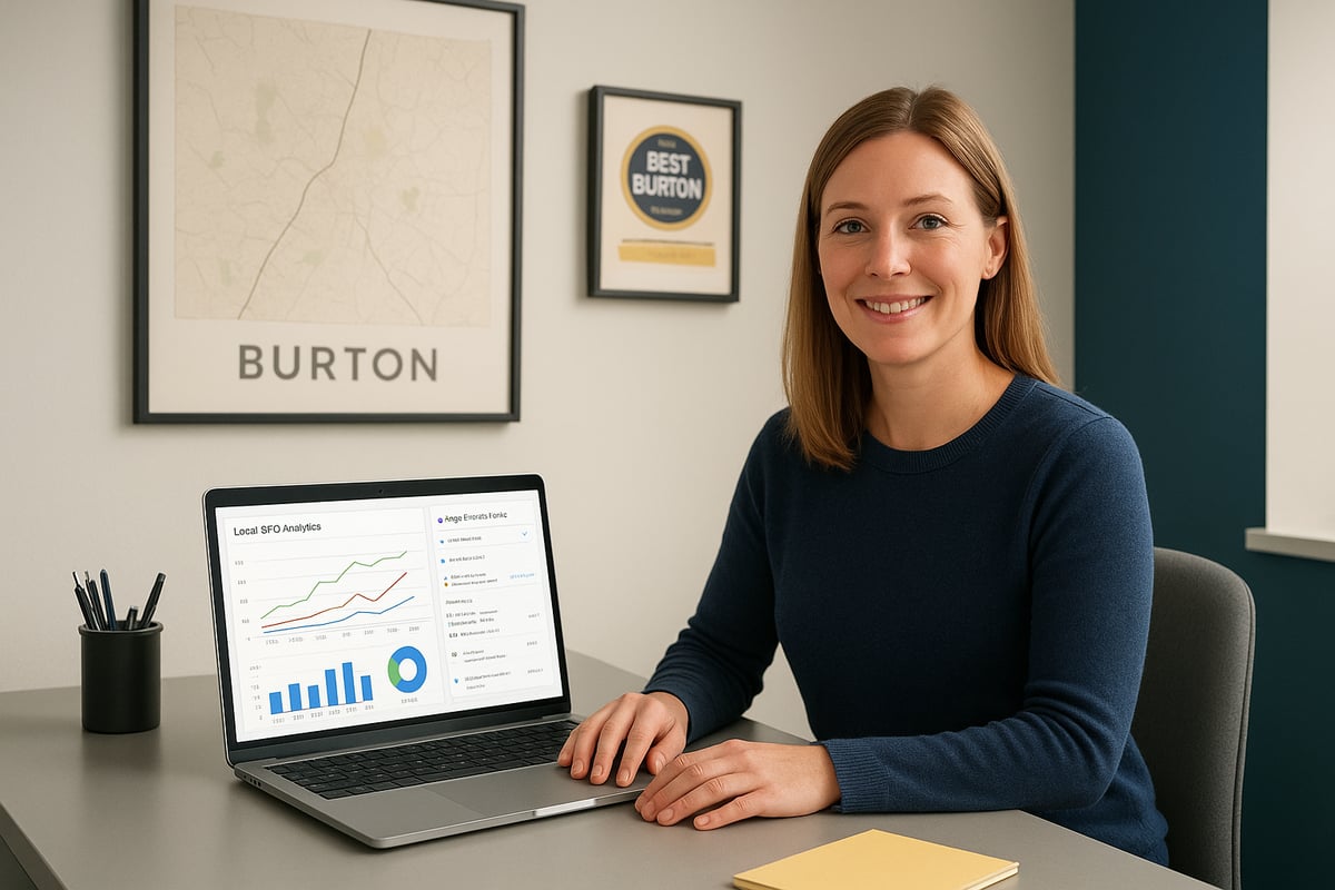 Local SEO & Digital Marketing Strategies for Burton Businesses