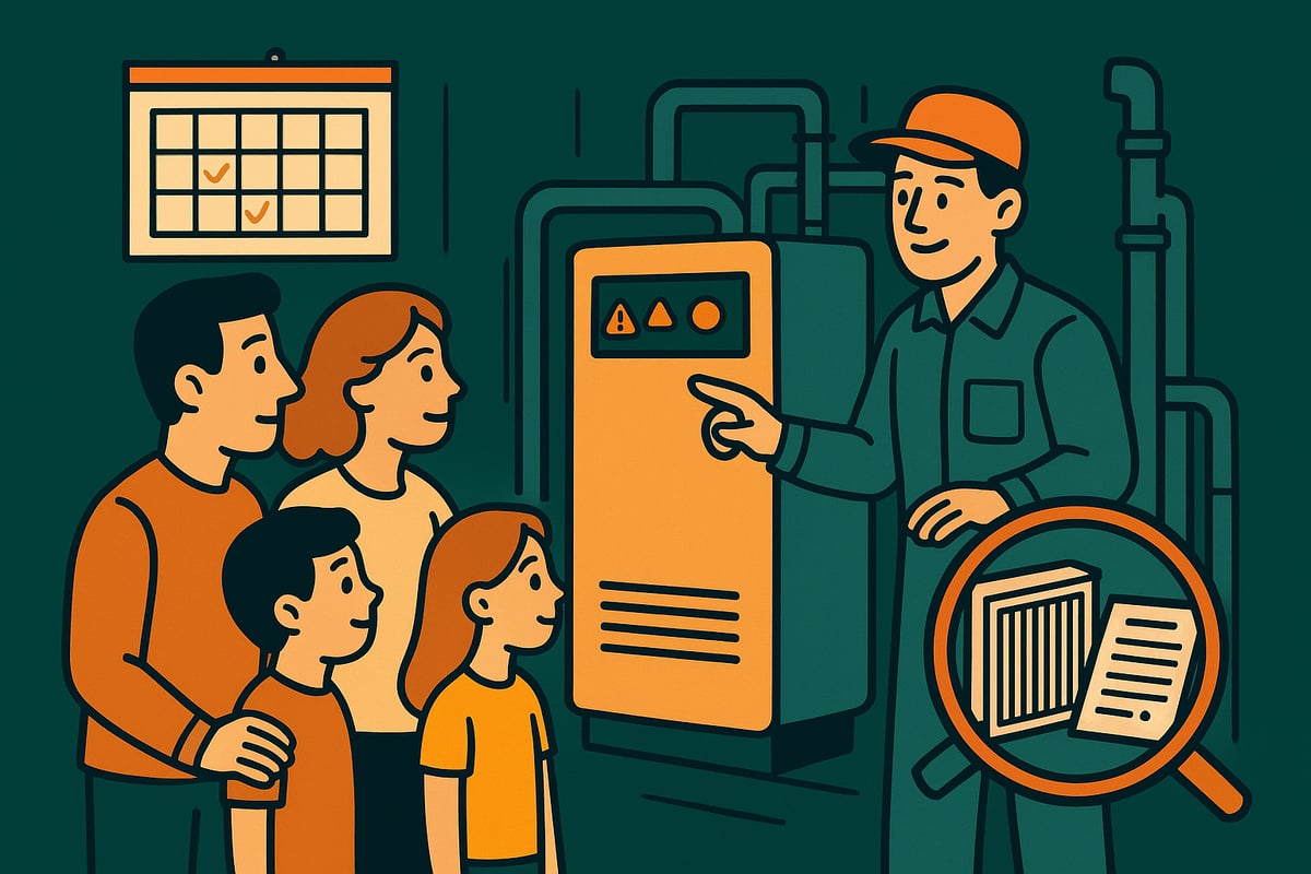 Kdaj in kako pogosto opraviti servis toplotne črpalke?